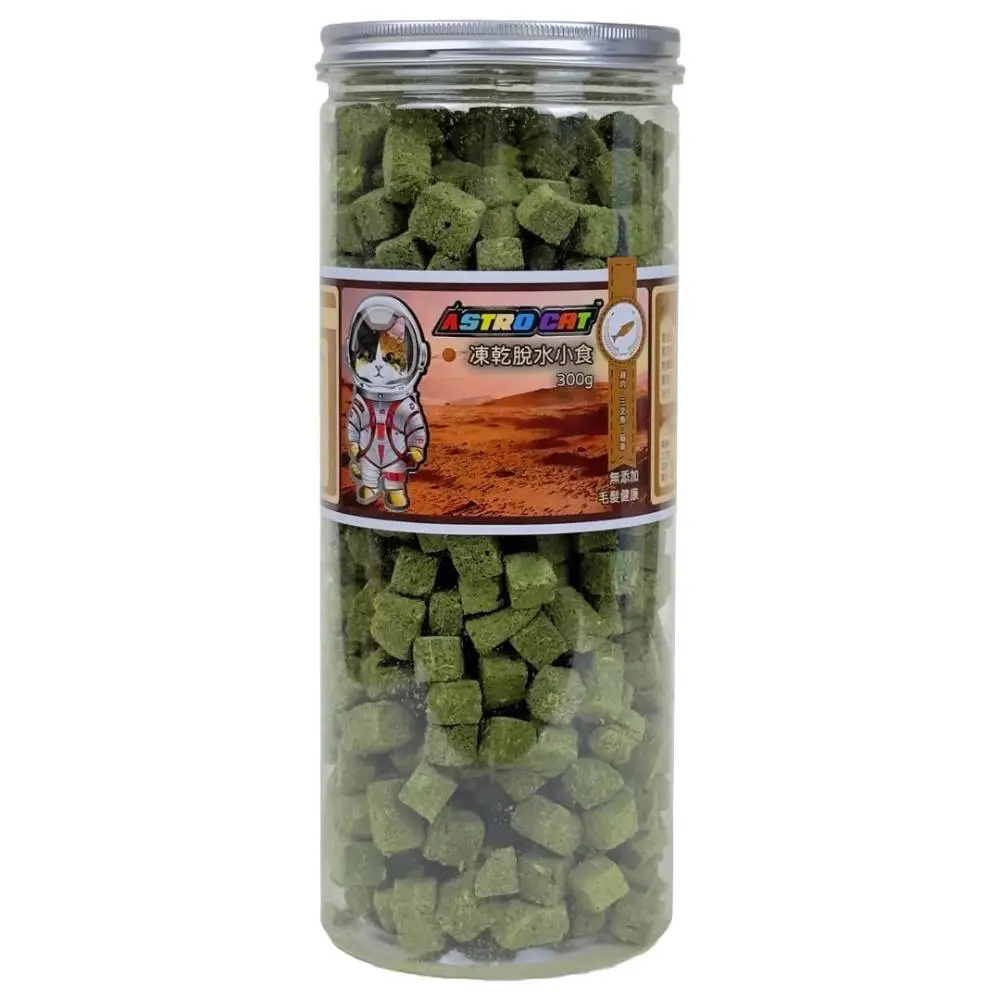 ASTRO CAT 貓草三文魚雞凍乾粒 300g